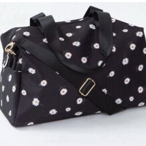 Great for school/work!! Alice + Olivia Travel Bag with Polka Dots.